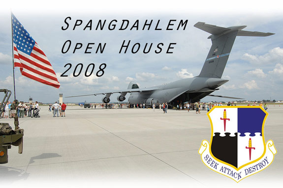 Spangdahlem Open House 2008